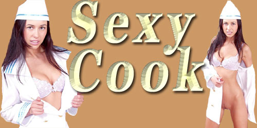 Free porno pictures of  naked cook